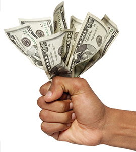 Short on cash?